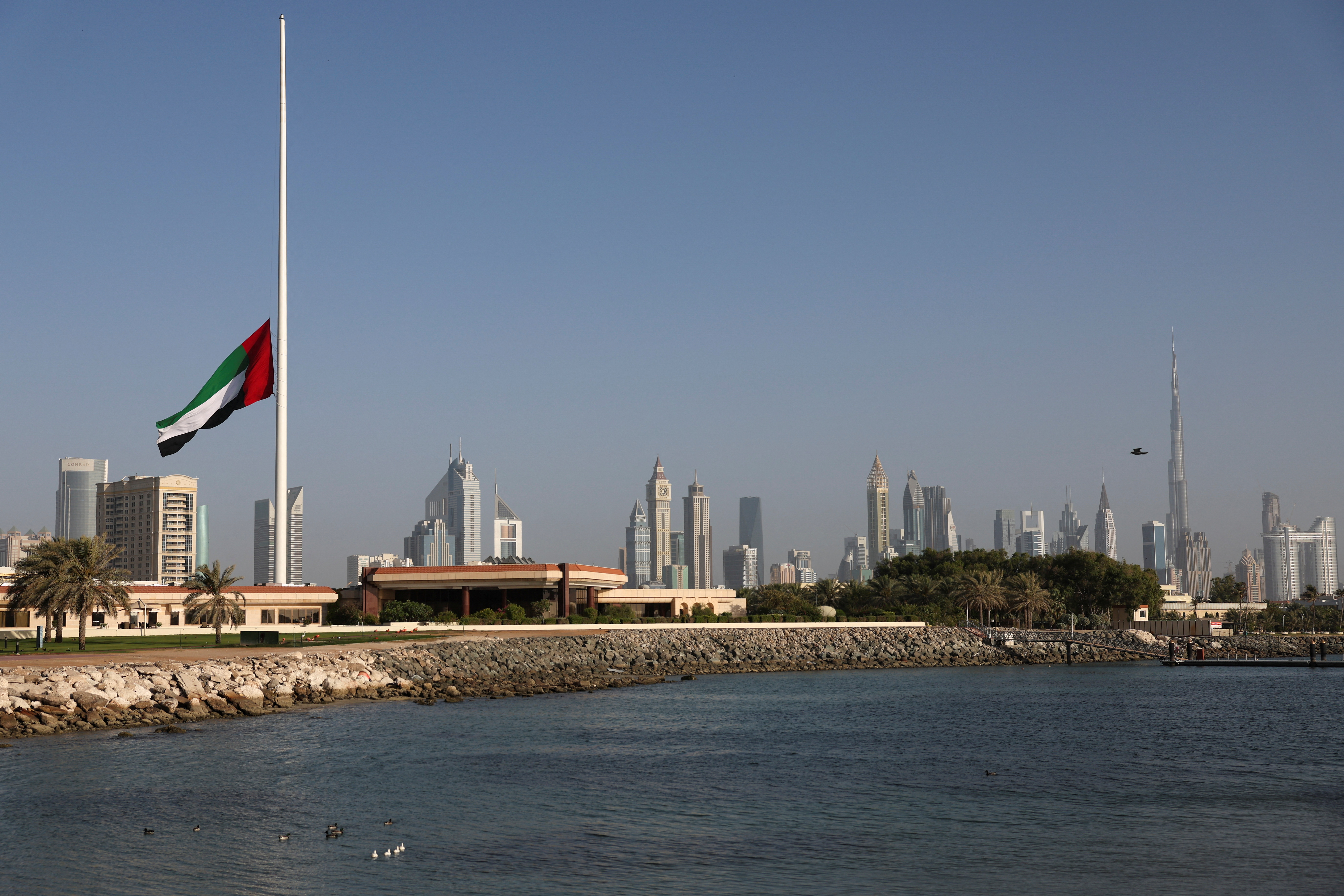 image UAE President and pro-West moderniser Khalifa dies