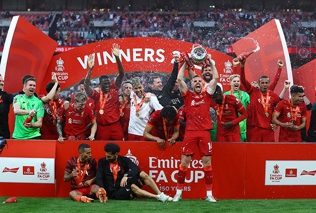 image Quadruple-chasing Liverpool hit by injuries to key duo
