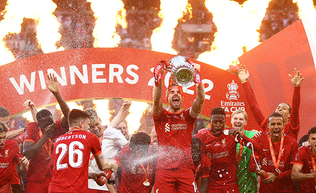 image Liverpool win FA Cup on penalties against Chelsea