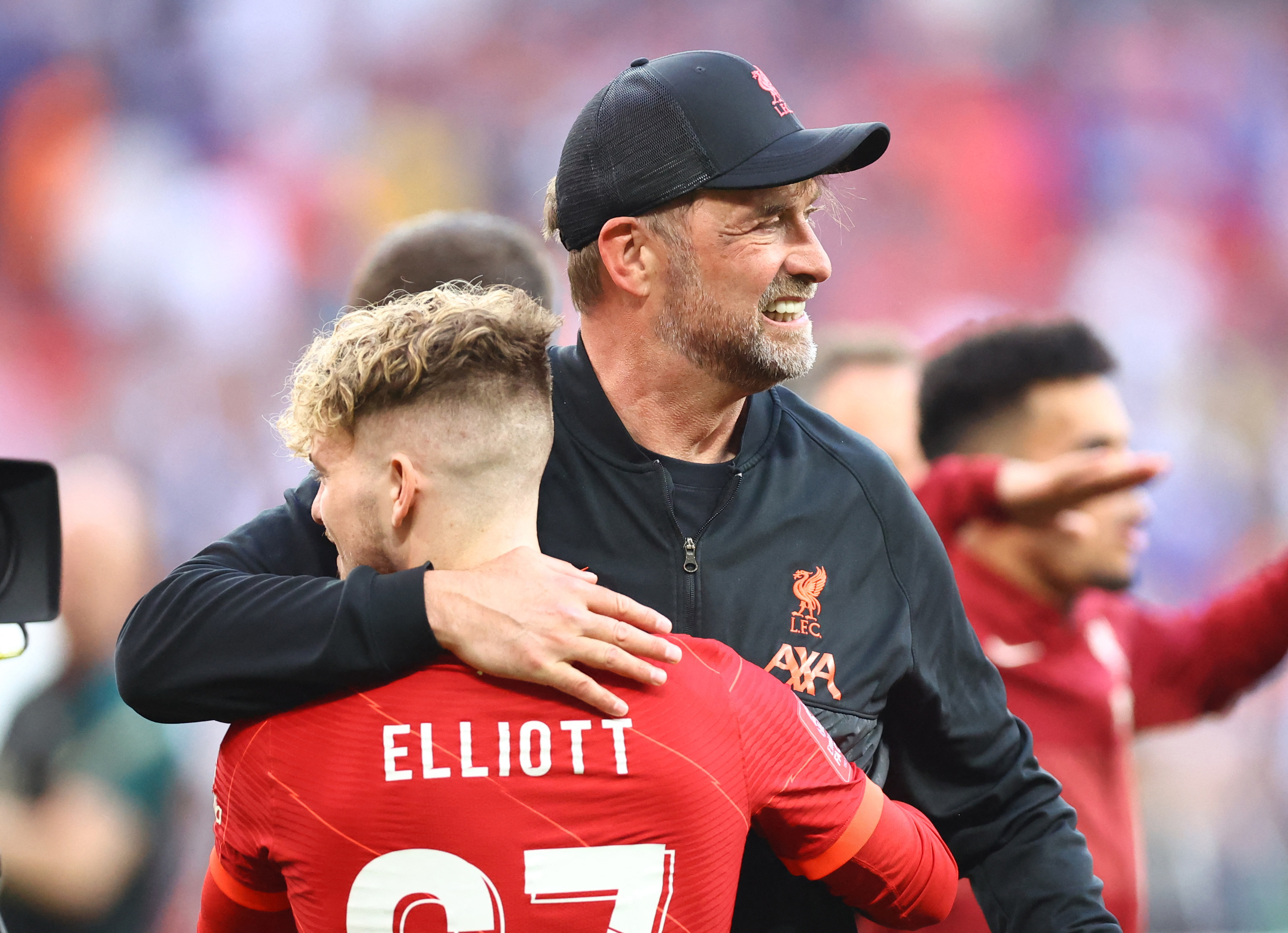 image Liverpool boss Klopp says no pressure in quadruple chase