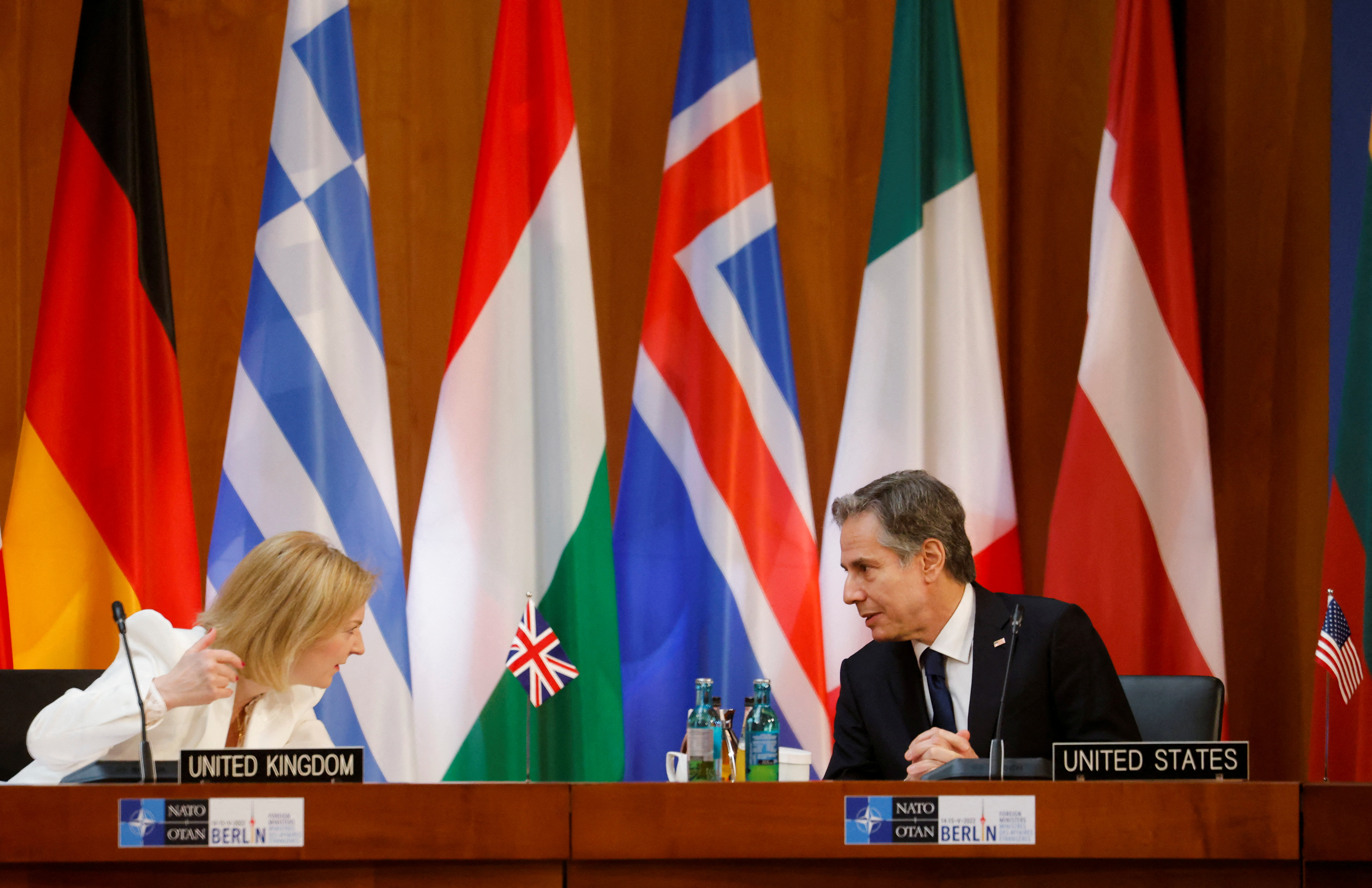 image Nato deputy chief &#8216;confident&#8217; of finding consensus on Finland, Sweden membership