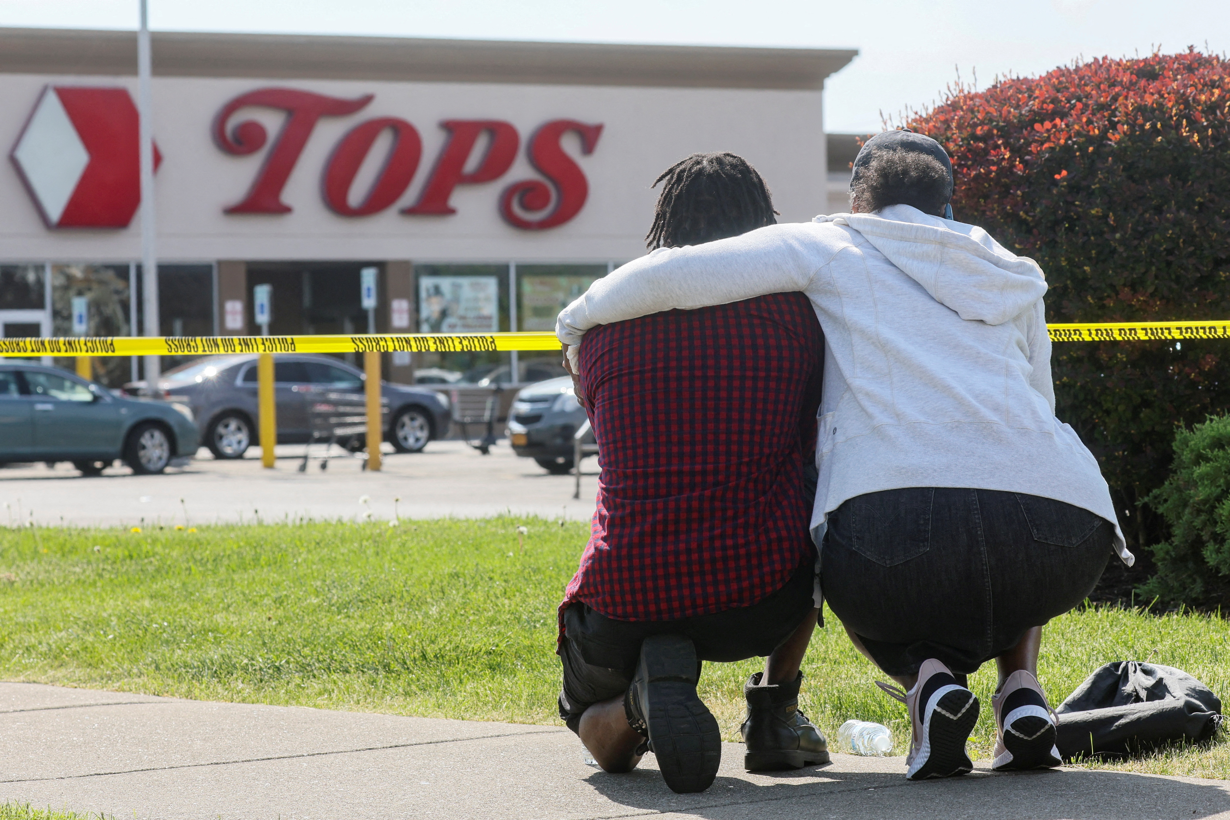 image Suspect in Buffalo mass shooting pleads not guilty to 25 counts