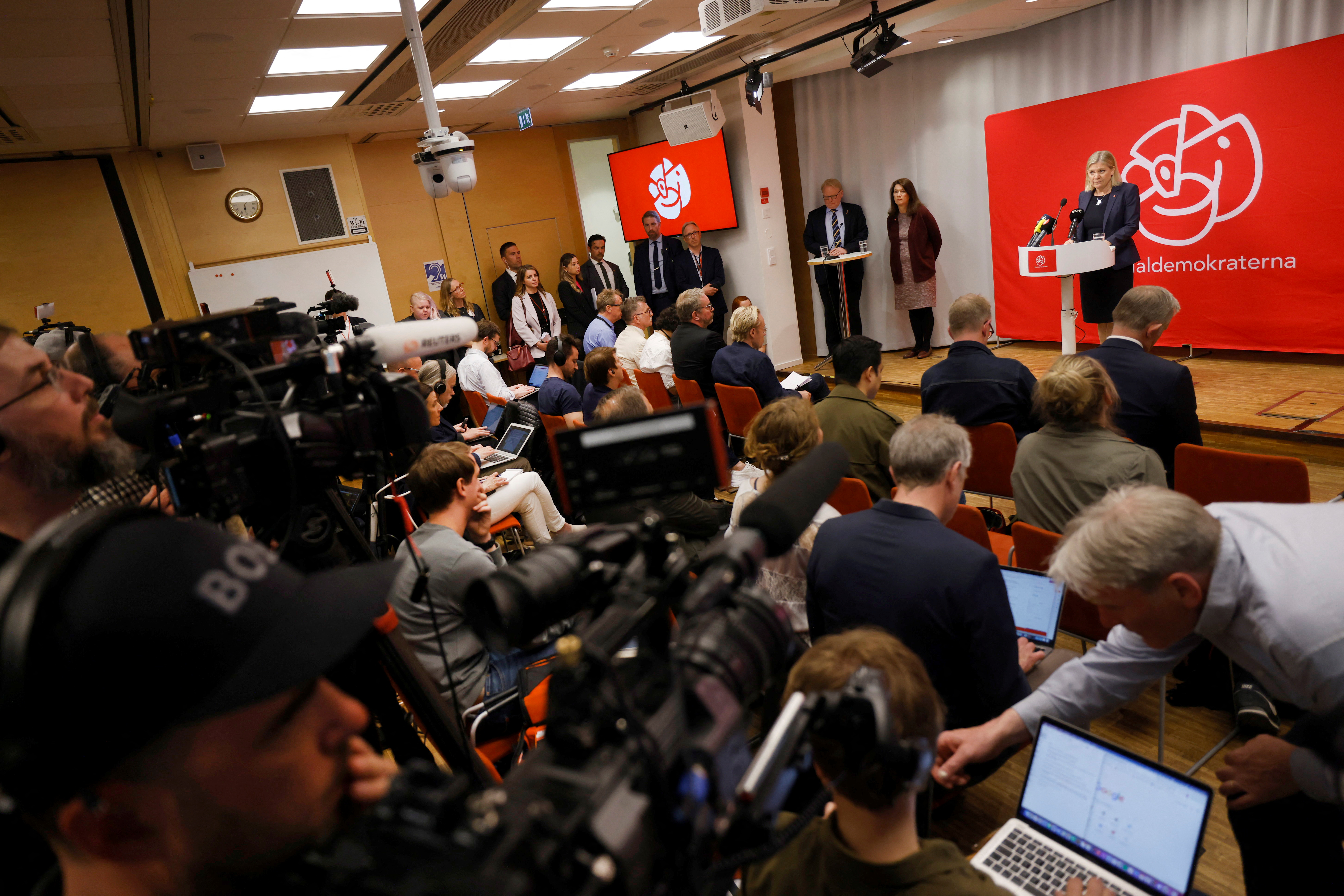 image Russia calls Finland, Sweden joining Nato a mistake with &#8216;far-reaching consequences&#8217;