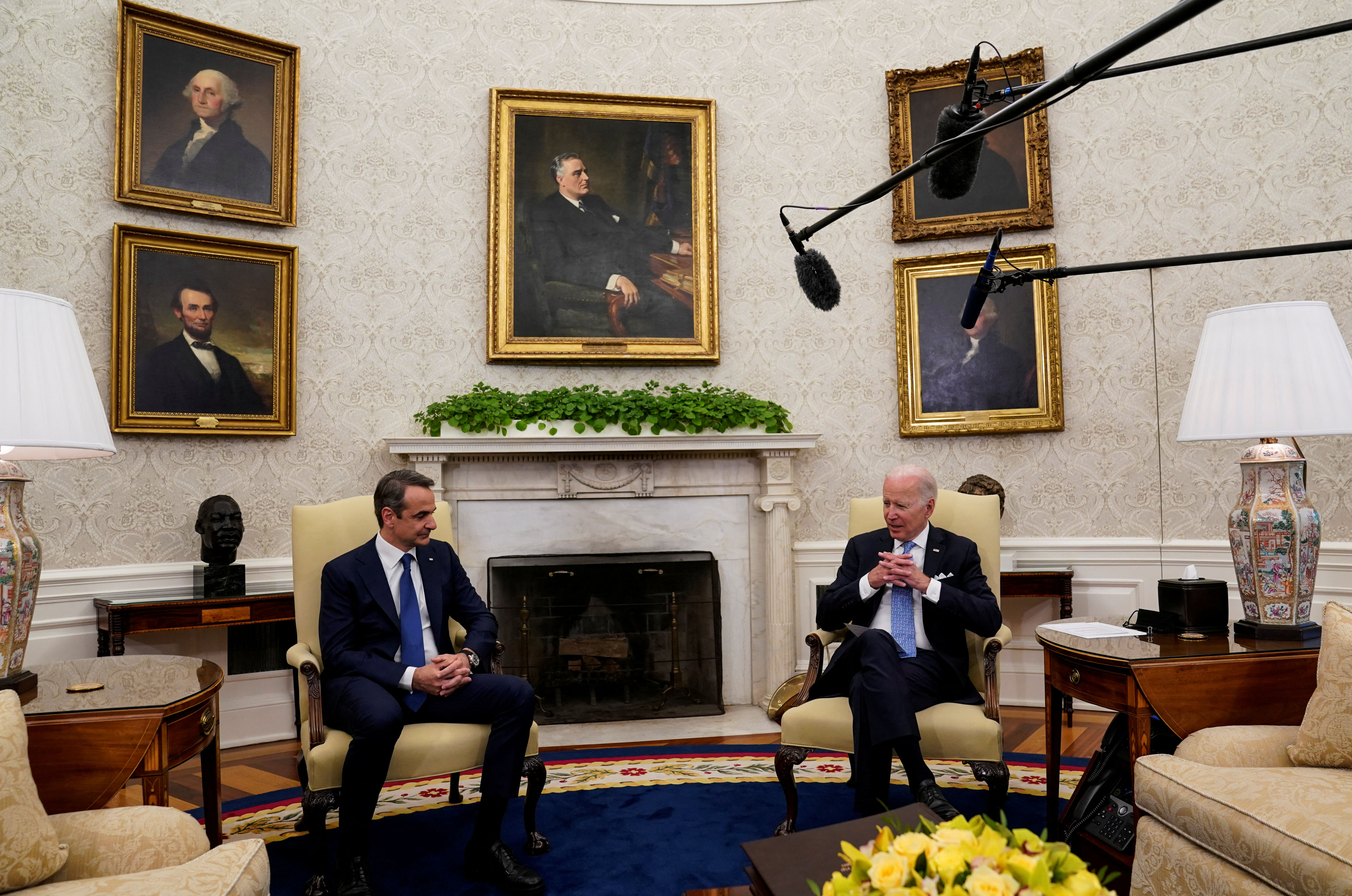 image Our View: Ties between the US and Greece have never been better