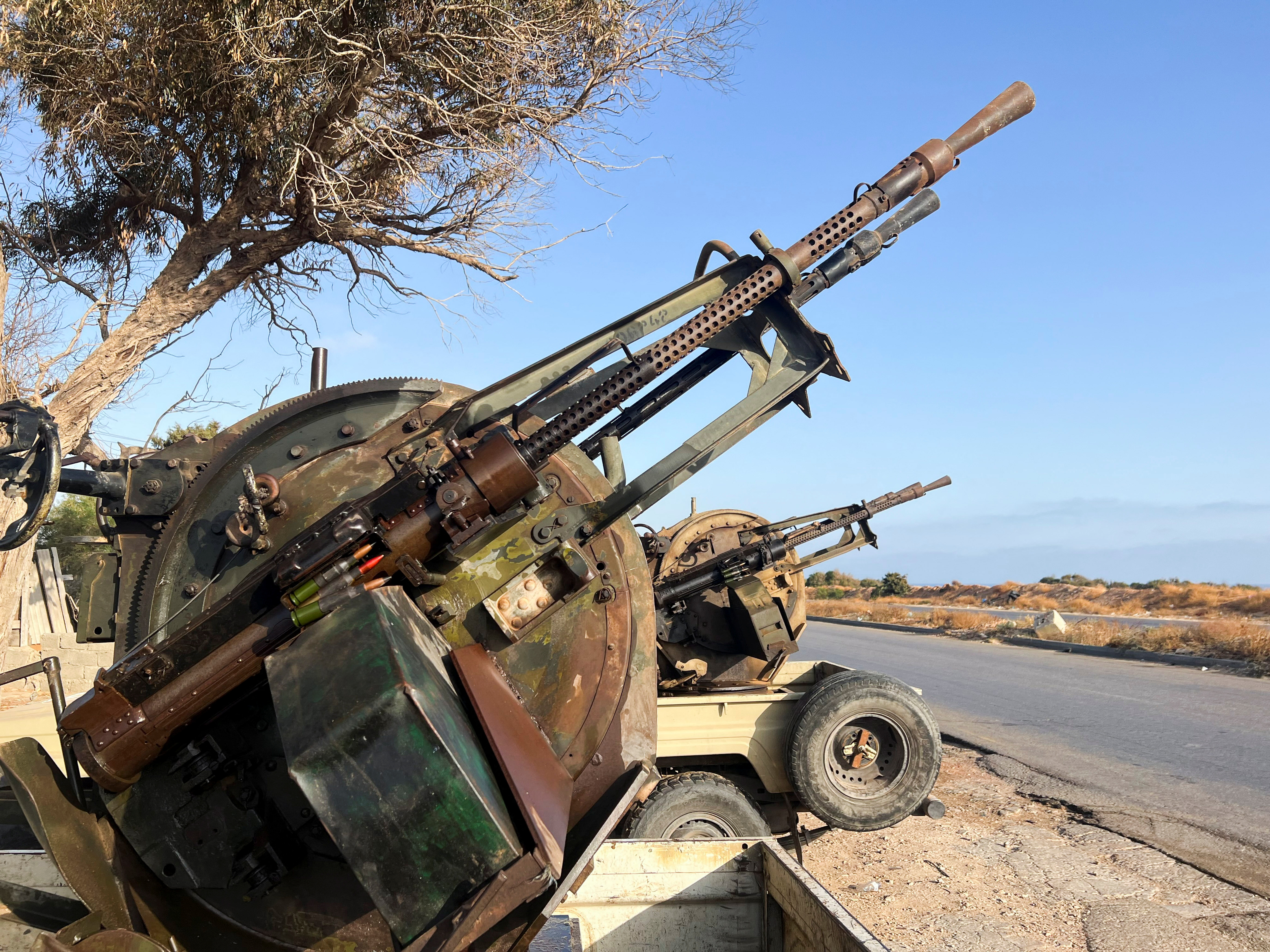 image Clashes rock Tripoli as Bashagha forced from capital