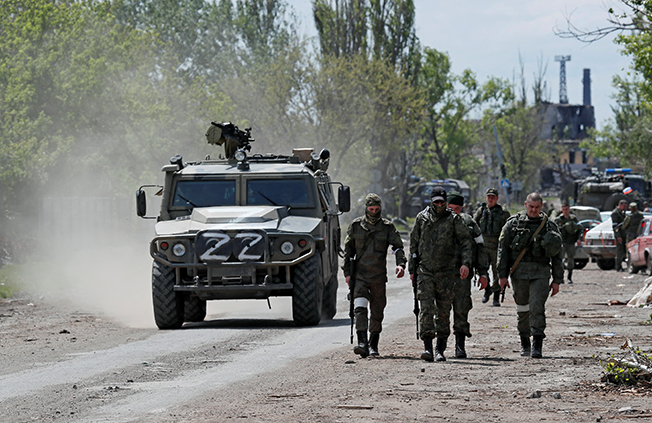 image UK says Russia suffers devastating losses among lower-ranked officers