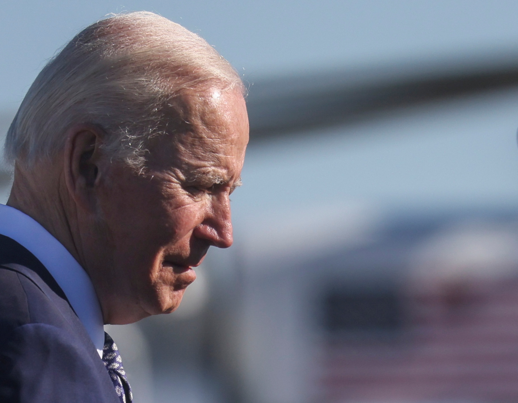 image In Buffalo, Biden condemns &#8216;poison&#8217; of white supremacy behind mass shooting