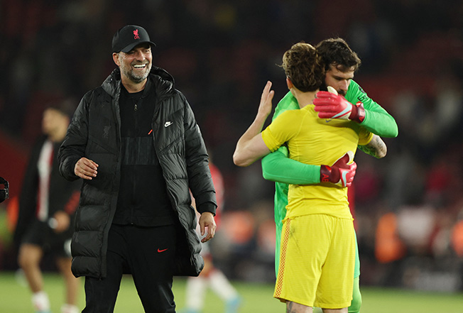 image Liverpool title win &#8216;not likely but possible&#8217;, says Klopp