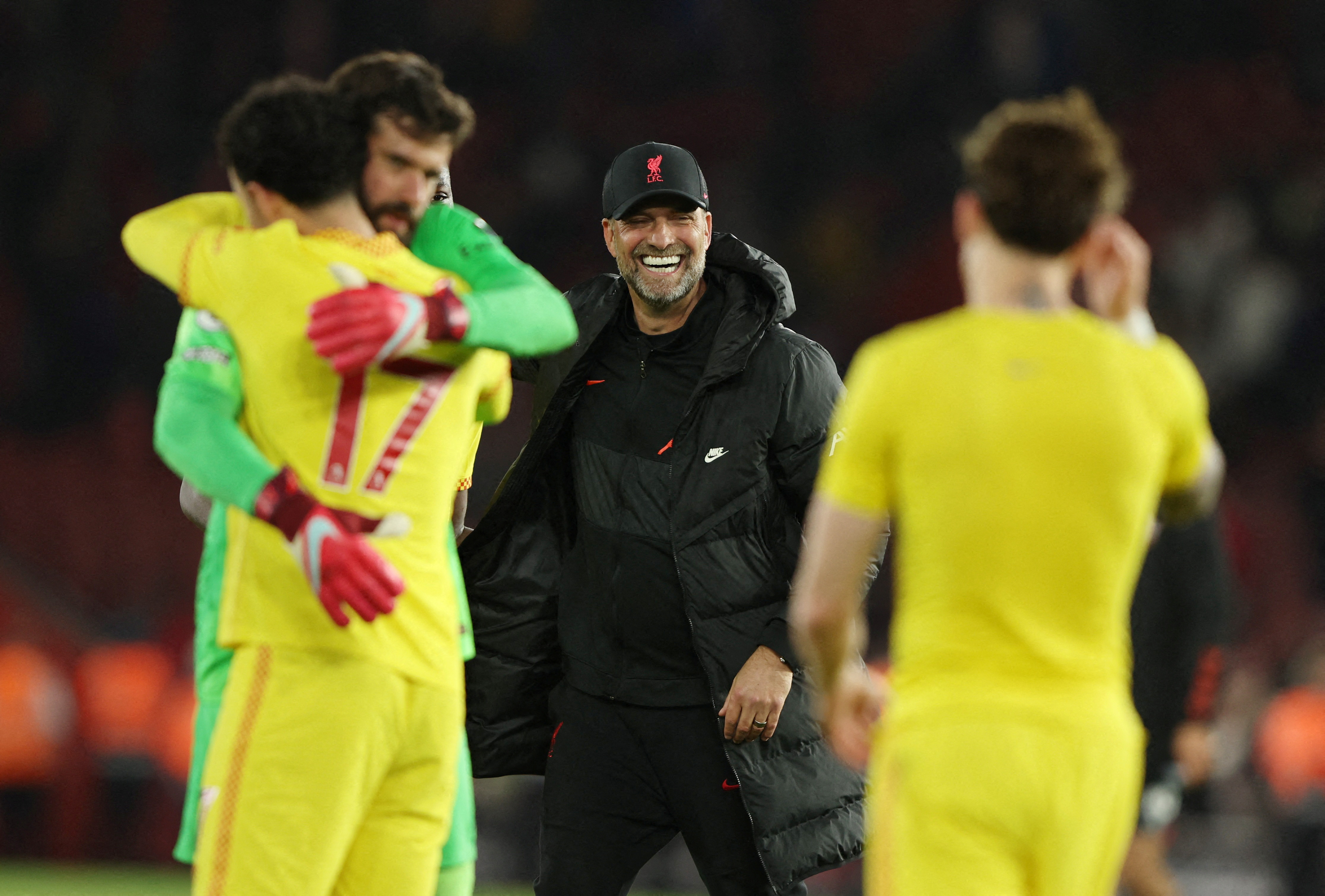 image Klopp delighted with his fringe &#8216;Ferraris&#8217; after win over Southampton