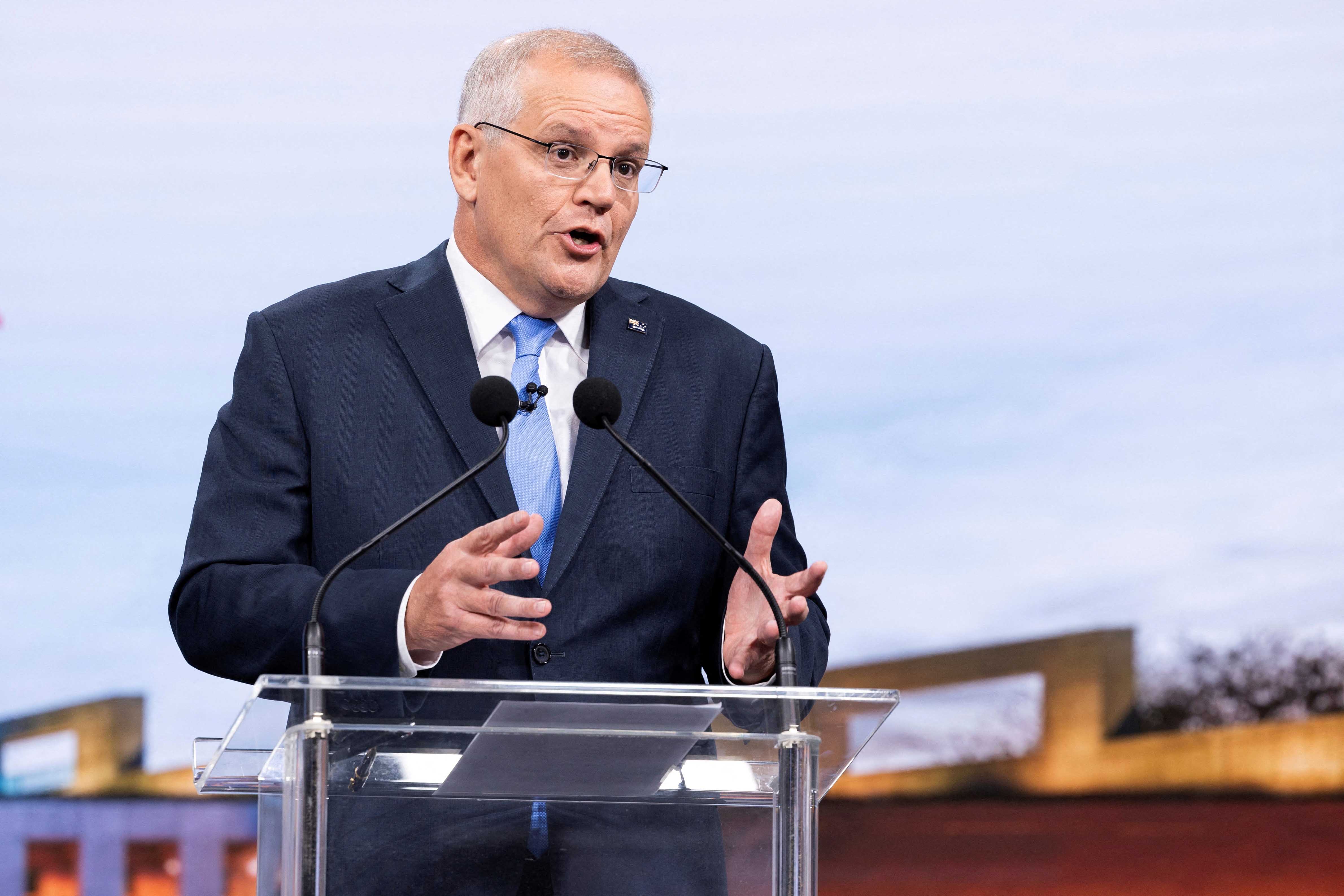 image Australia PM could launch inquiry into secret ministries saga