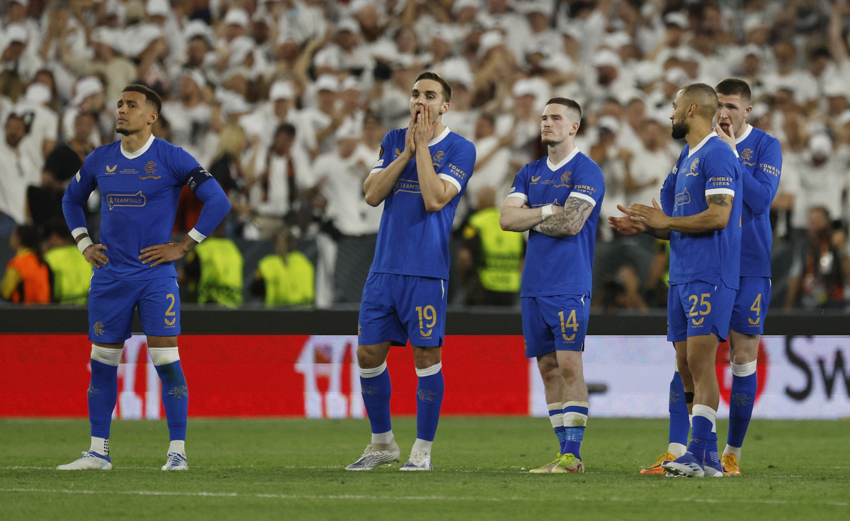 image Crestfallen Rangers left to &#8216;start from zero&#8217; after final loss