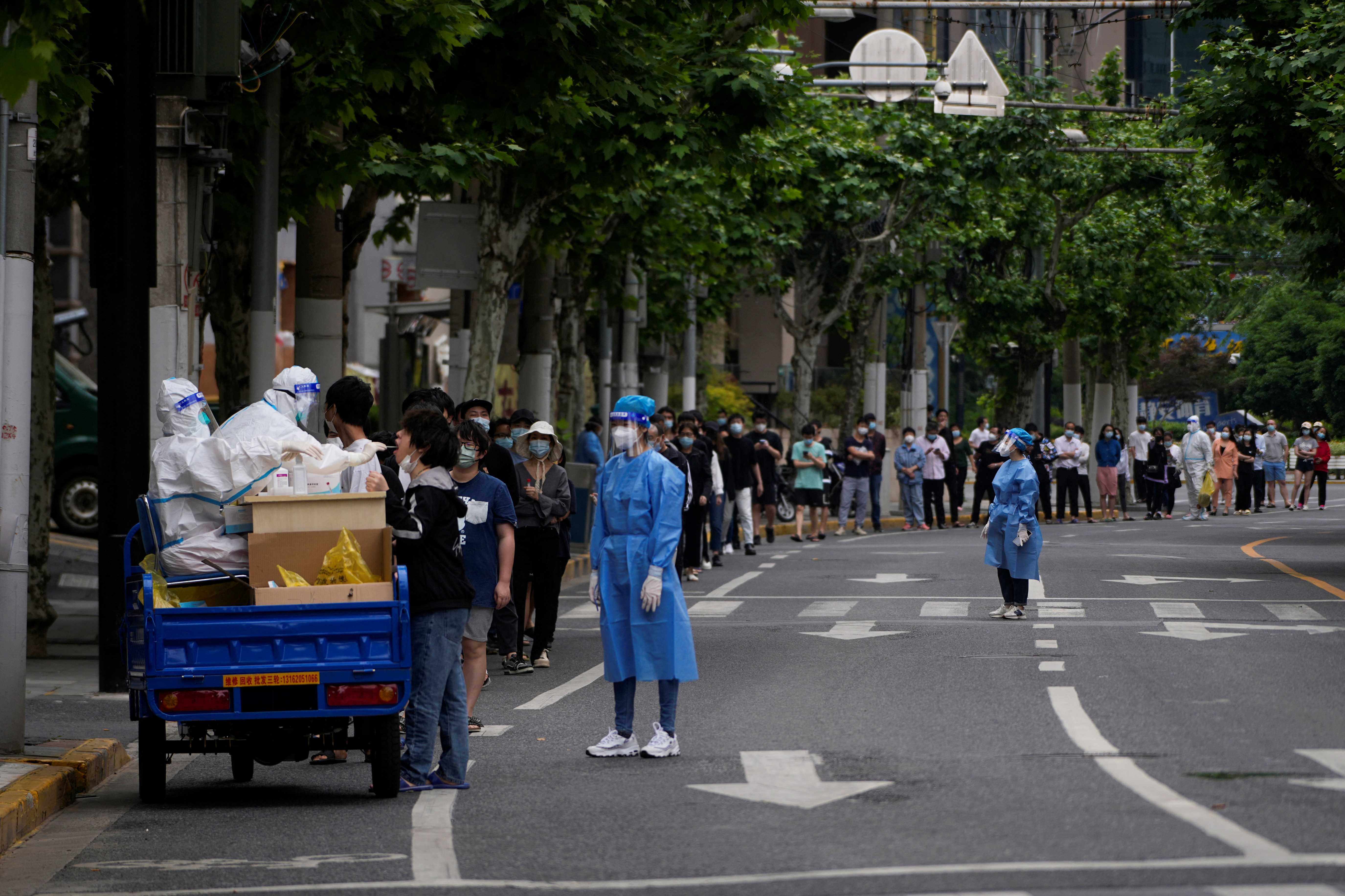 image Shanghai detects new infections after five days of &#8216;zero Covid&#8217;