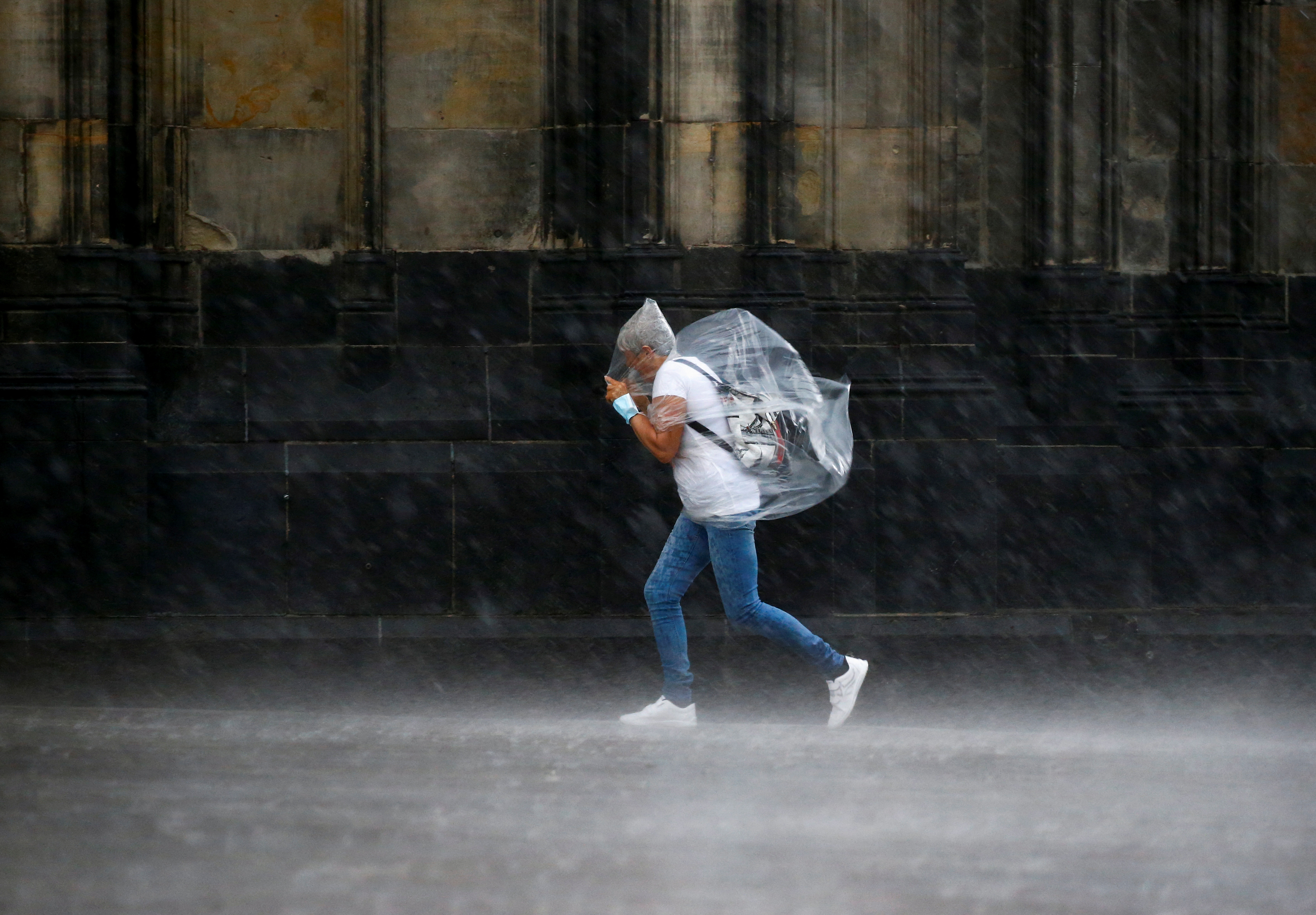 image One killed, 40 injured, as suspected tornado hits Germany (Update)