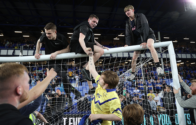image Football scrambles for answers as fan disorder continues