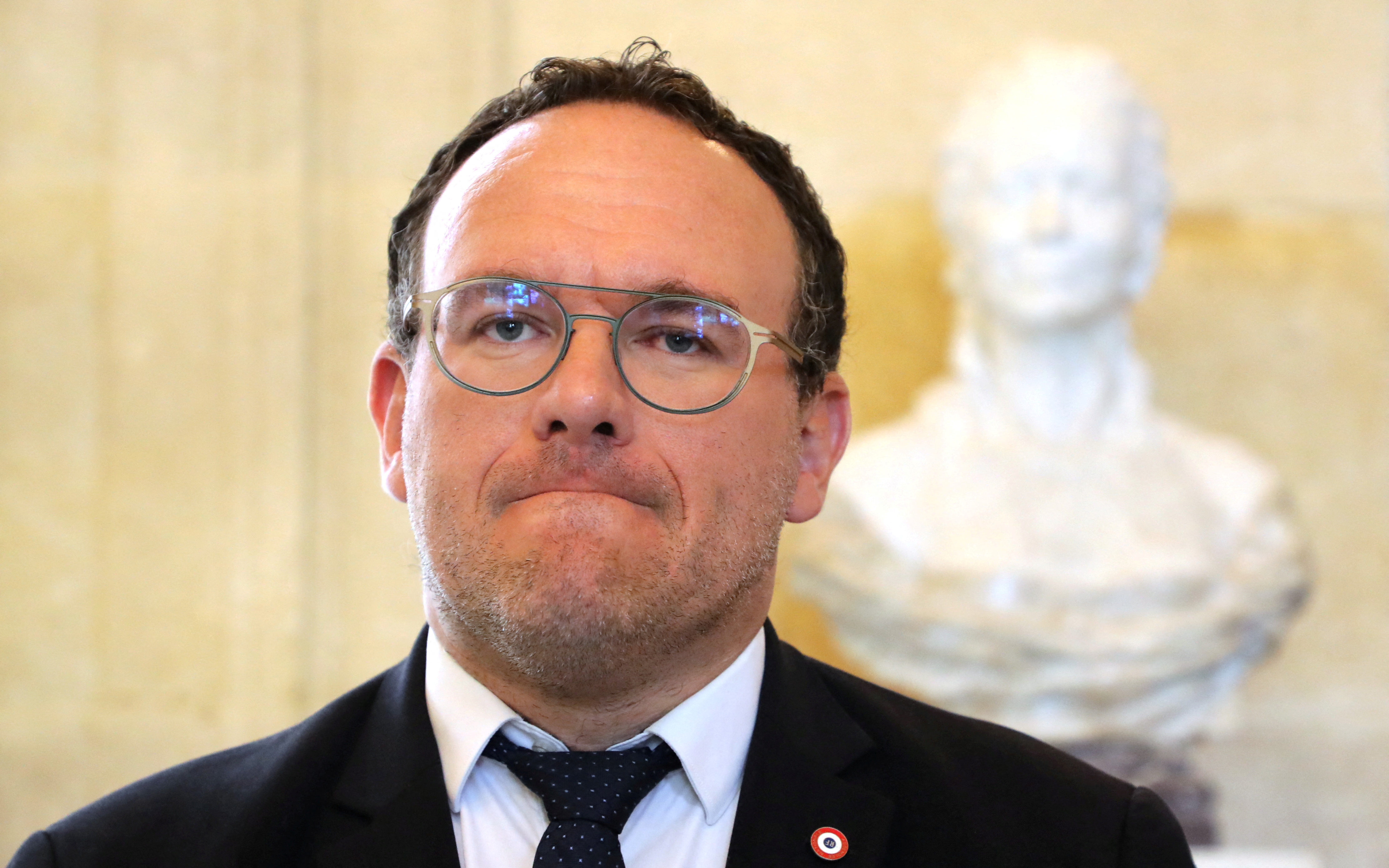 image Newly appointed French minister denies rape accusations