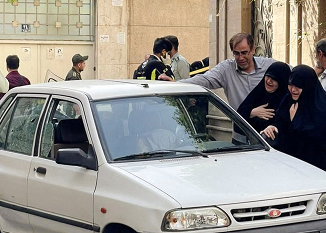 image Iran will avenge slain Revolutionary Guards colonel, president says