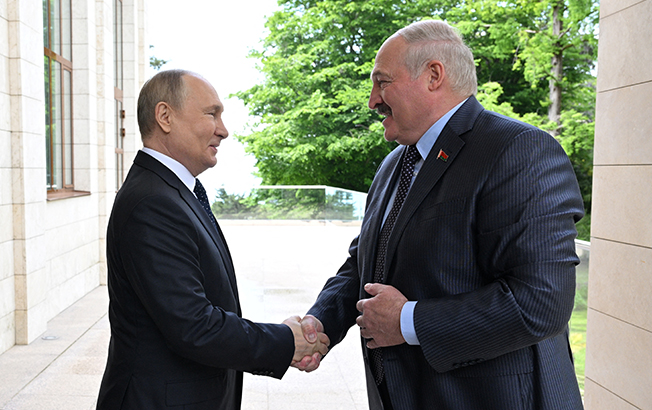 image Putin jokes about being blamed for all the world&#8217;s woes