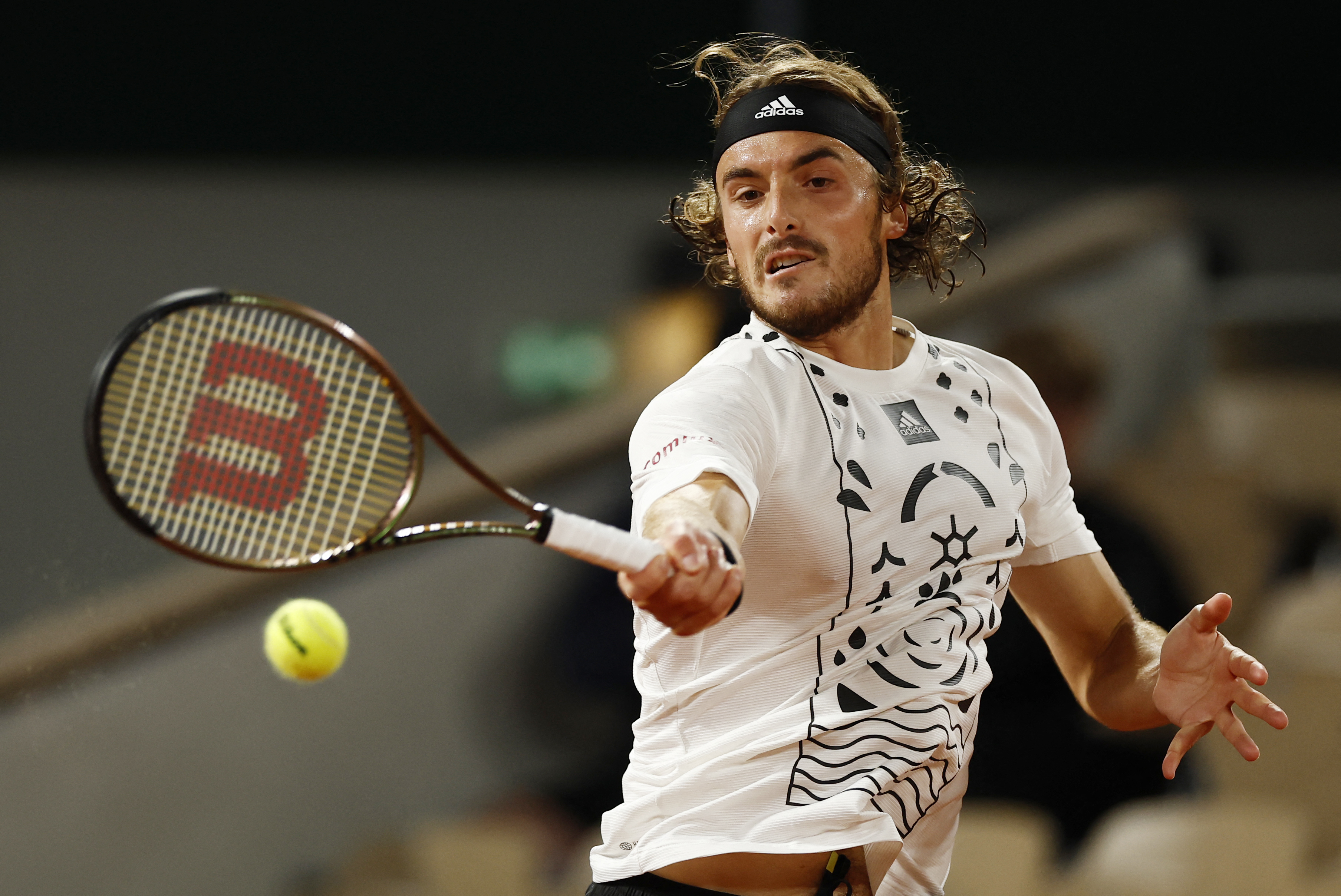 image Tsitsipas says comments about Kyrgios ‘misinterpreted’