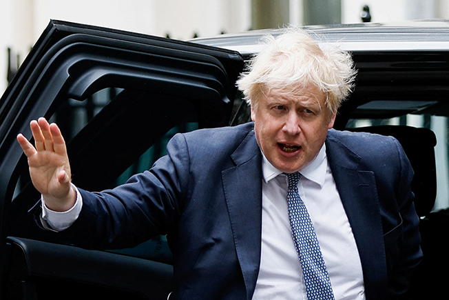 image &#8216;Humbled&#8217; Johnson takes responsibility but won&#8217;t quit over lockdown parties