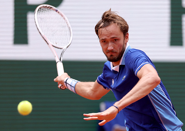 image French Open day five highlights (updated)
