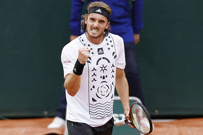image Tsitsipas survives tough Kolar test to move into third round