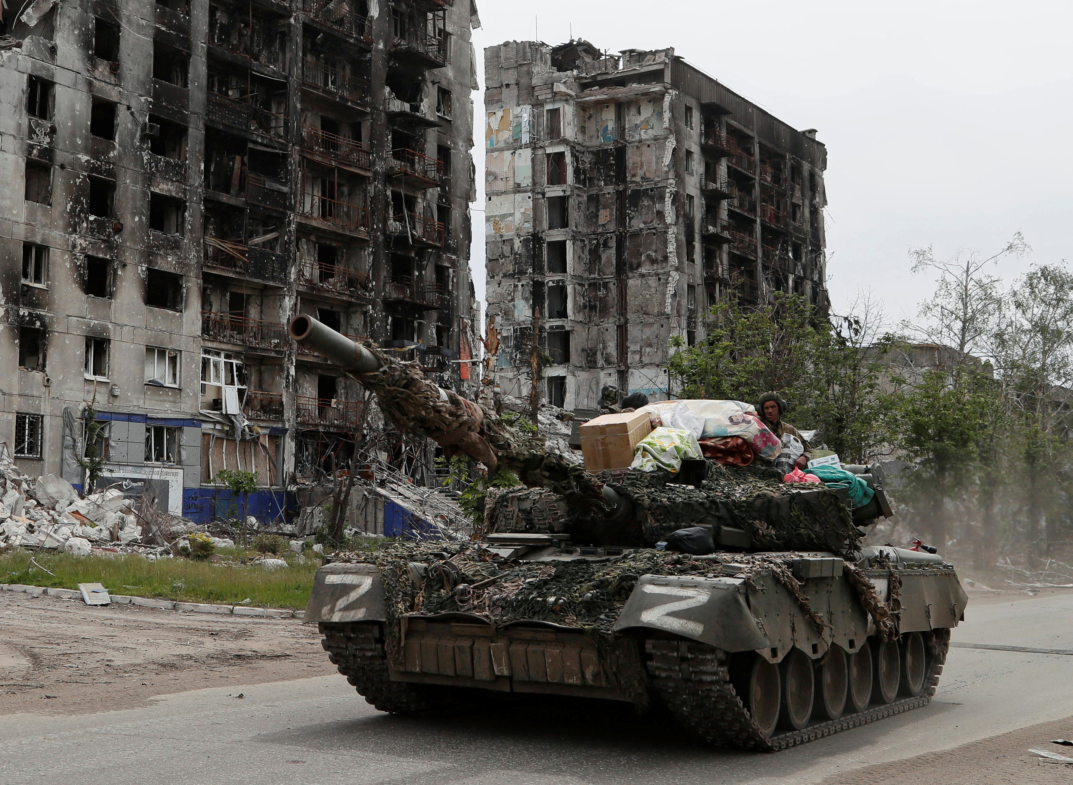 image &#8216;Stop playing&#8217; with Russia, end war: Zelenskiy tells West