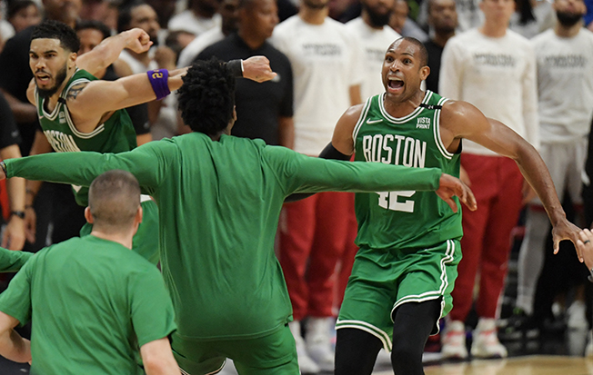 image Boston Celtics reach NBA finals for first time since 2010