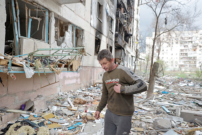 image EU fails to agree Russian oil ban despite onslaught on outskirts of Sievierodonetsk