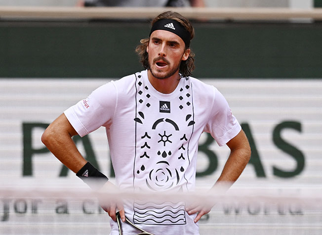 image Tsitsipas dumped out of French Open by teenager Rune