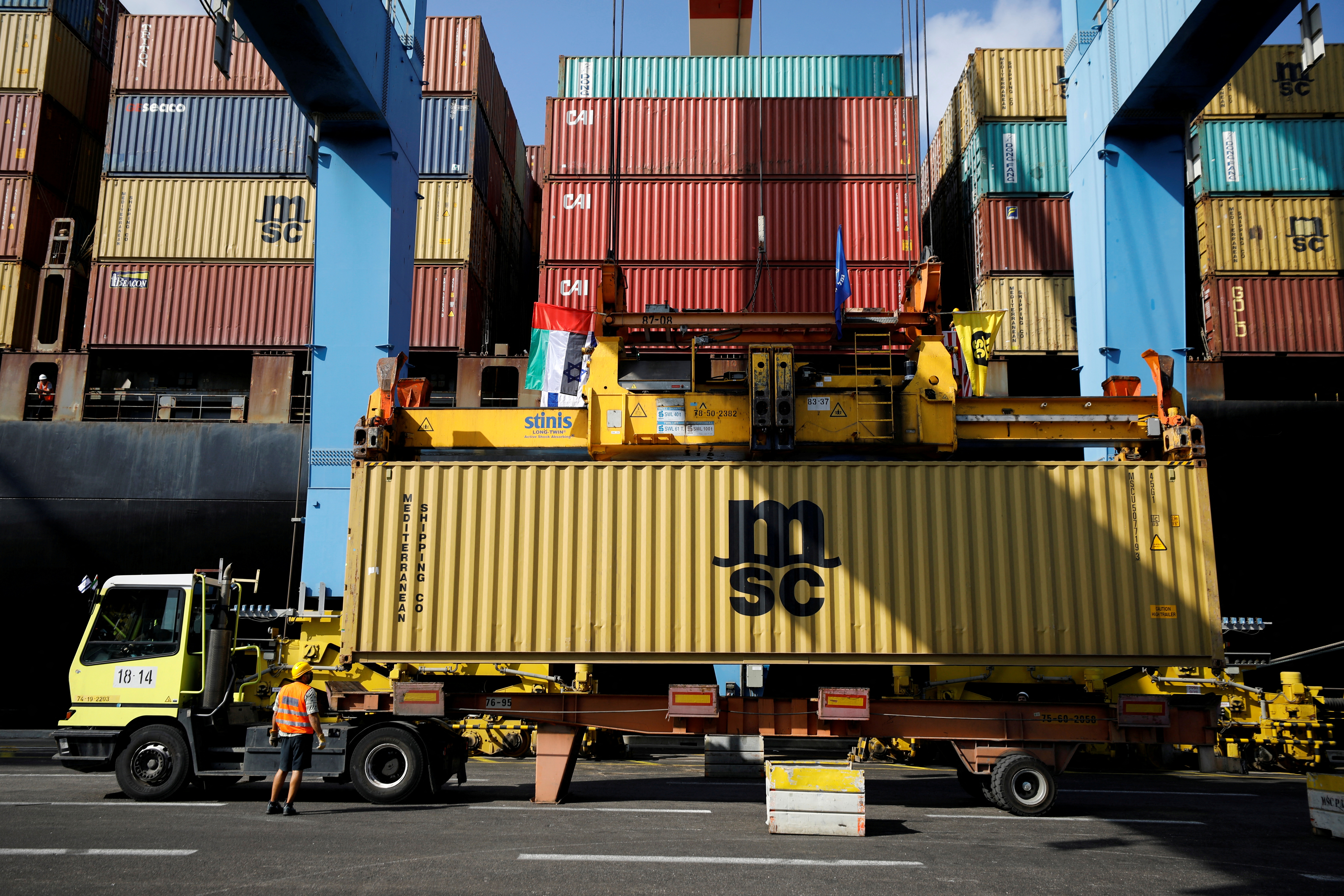 image Israel signs major trade pact with Gulf state UAE
