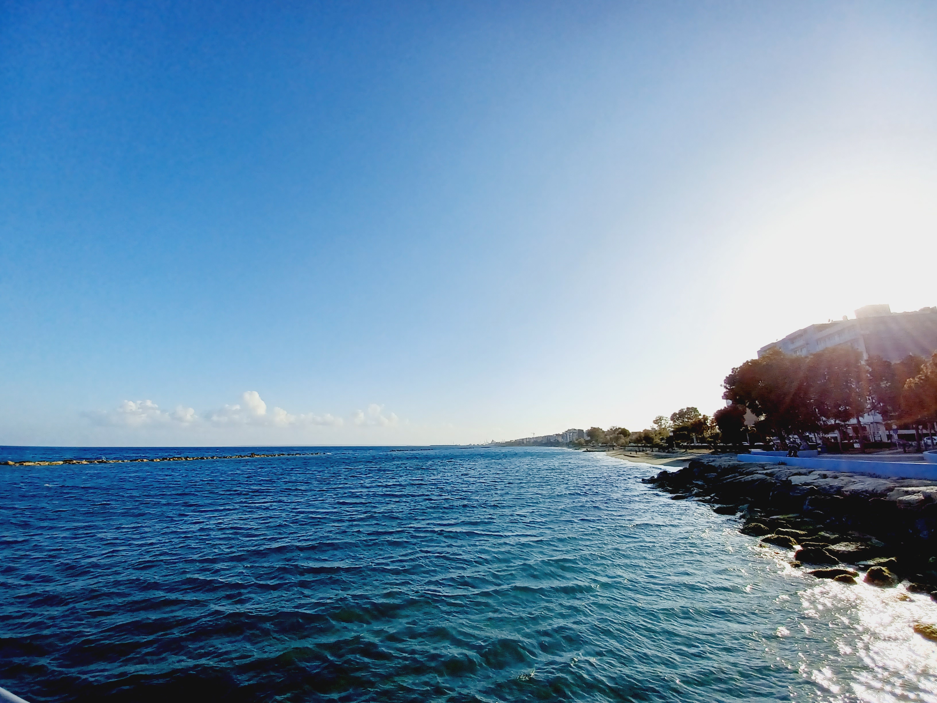 image Today&#8217;s Weather: Mostly clear, small chance of showers