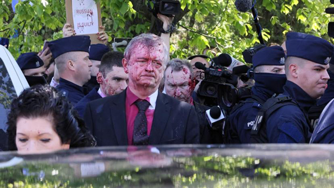 image Russian diplomats spurned in Europe&#8217;s capitals