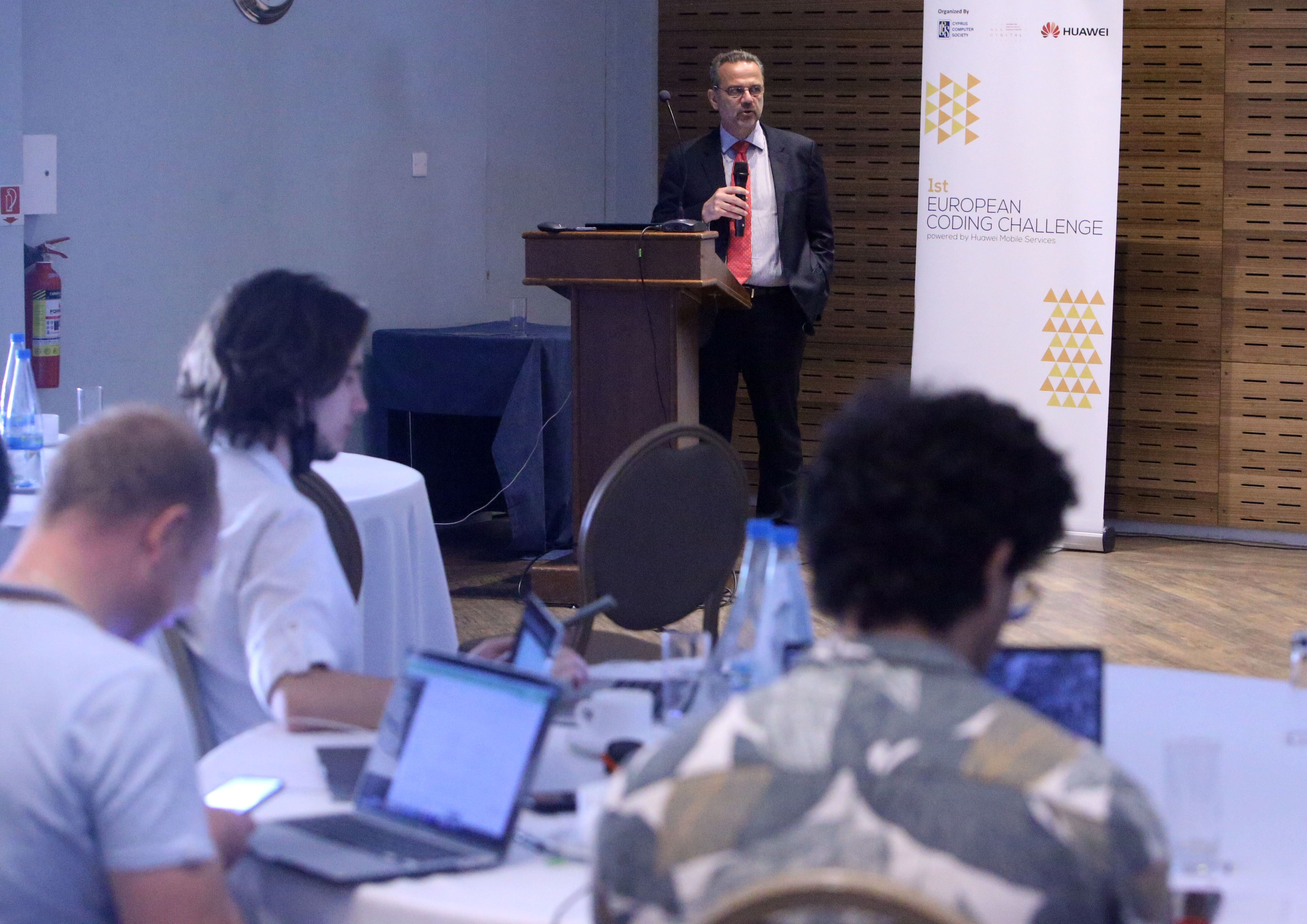 image Cypriots receive training at first European coding challenge
