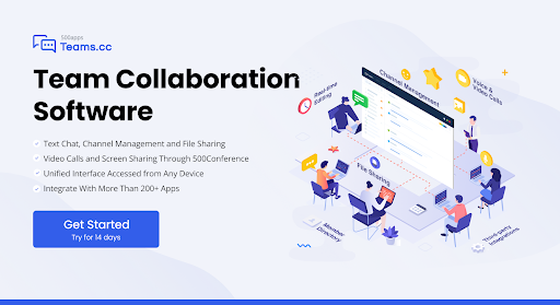 7. teams.cc team collaboration software
