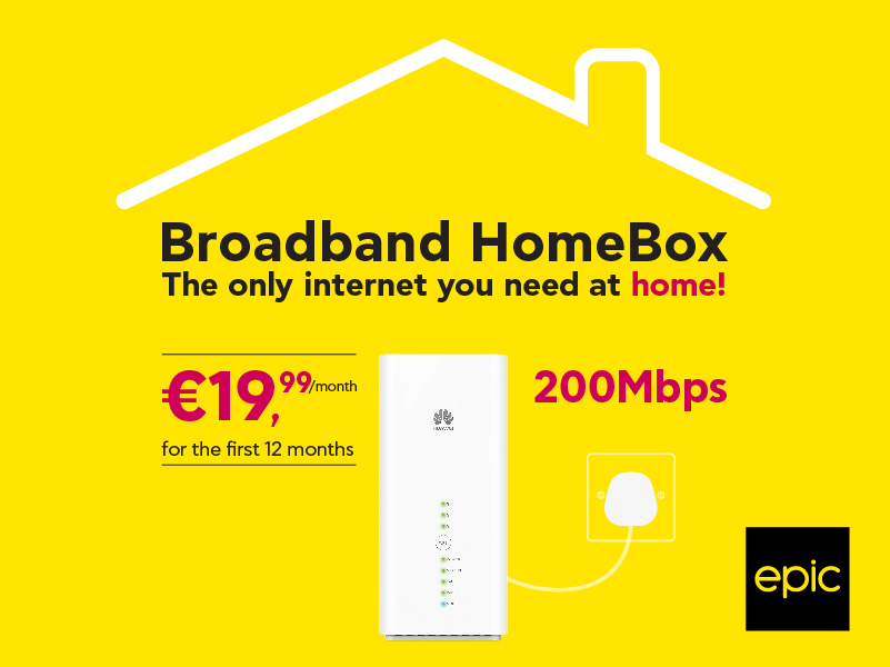 image Epic upgrades speeds of popular Broadband HomeBox plan