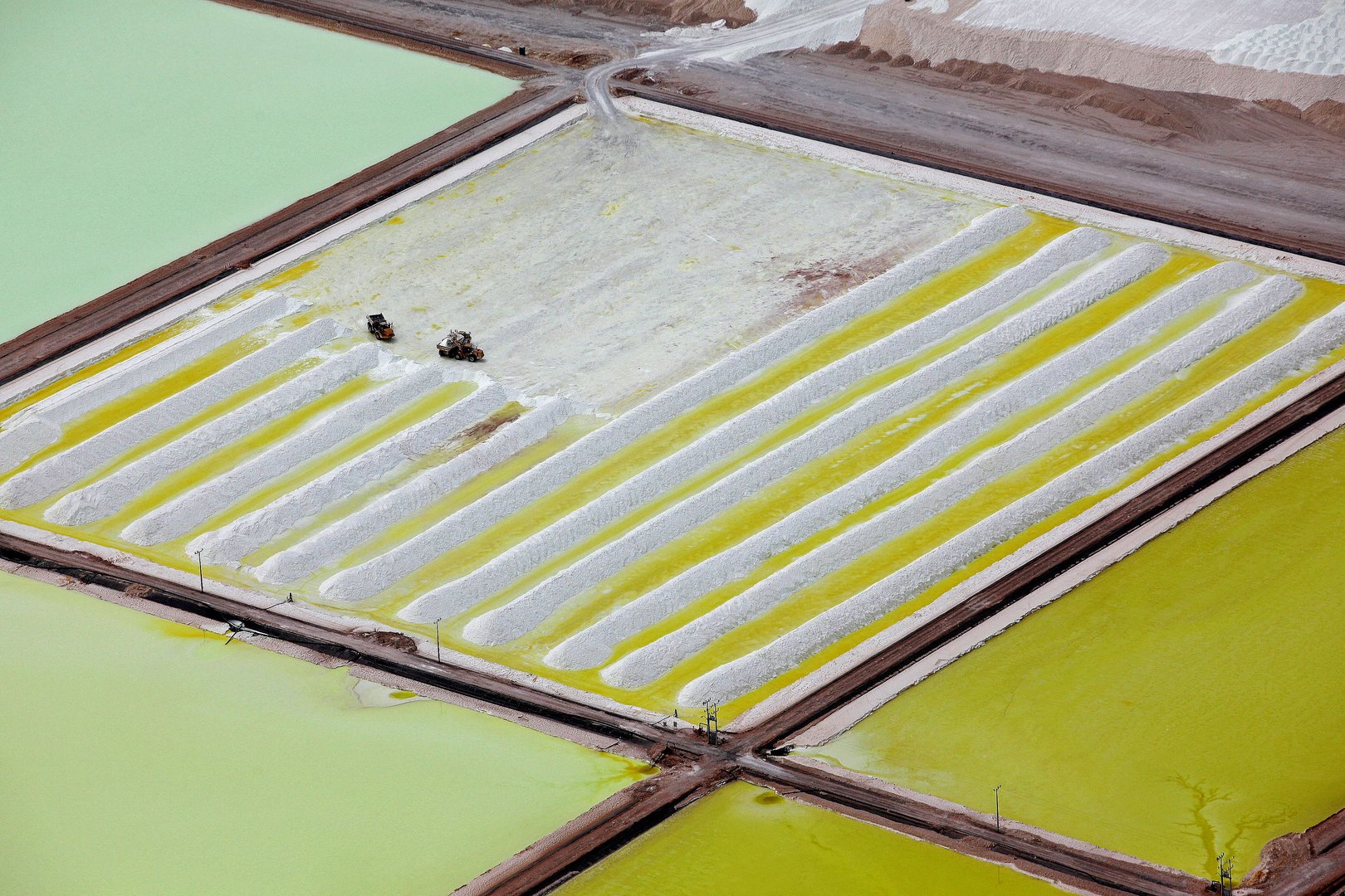 image Chile&#8217;s parched mines race for an increasingly scarce commodity: water