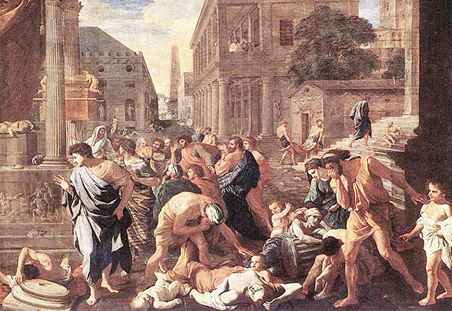 image Fate of ancient Athens guides WHO at gathering to plan for next pandemic