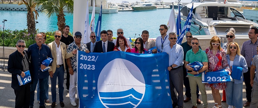 image Ayia Napa Marina honoured with a Blue Flag award