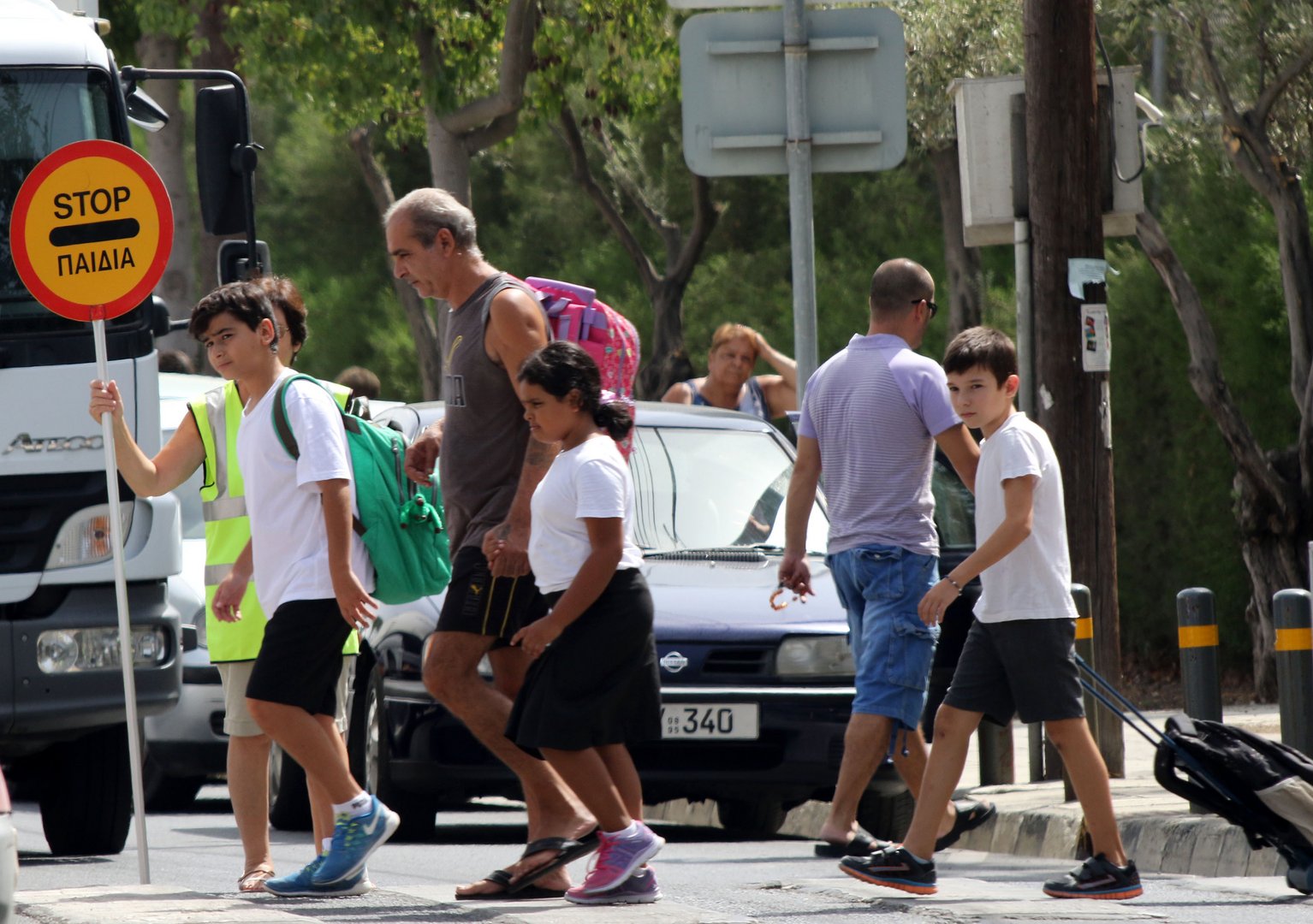 image Door-to-door school bus billed as way to tackle traffic jams