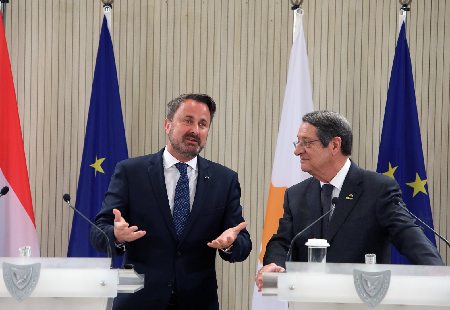 image Cyprus and Luxembourg look to deepen ties