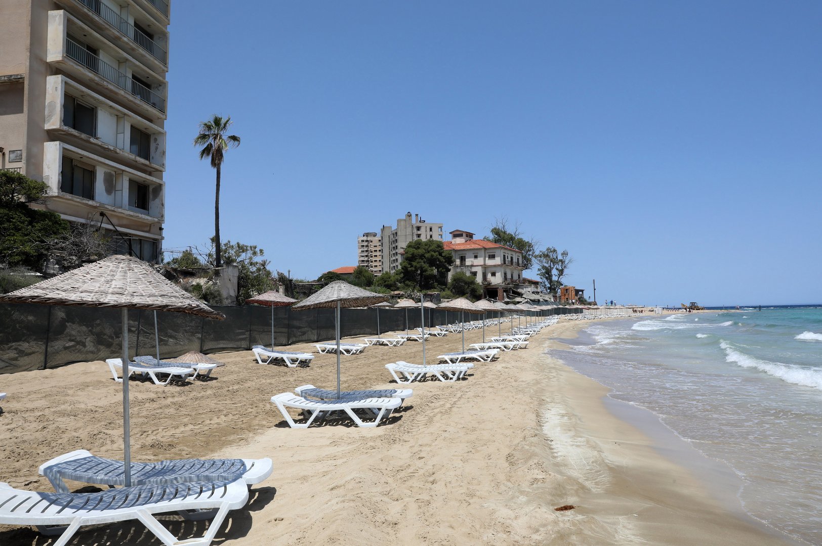 image Our View: Sunbeds on Varosha beach is not high on list of current global crises