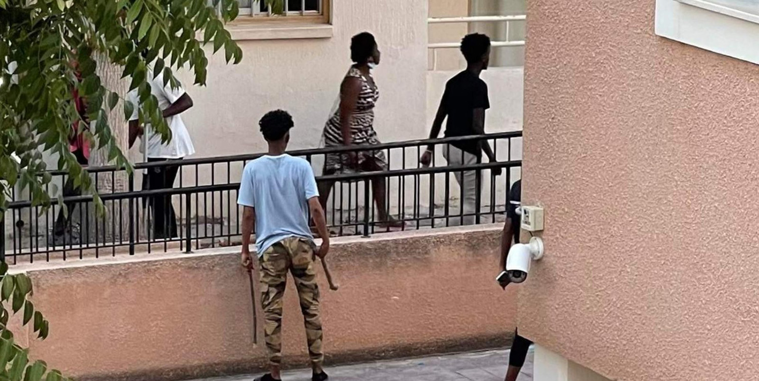 image Paphos mayor calls for action, police intervene in fight between unaccompanied minors (Updated)