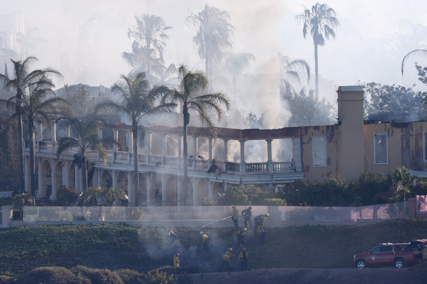 image US wildfire dangers seen spreading east as climate risks grow