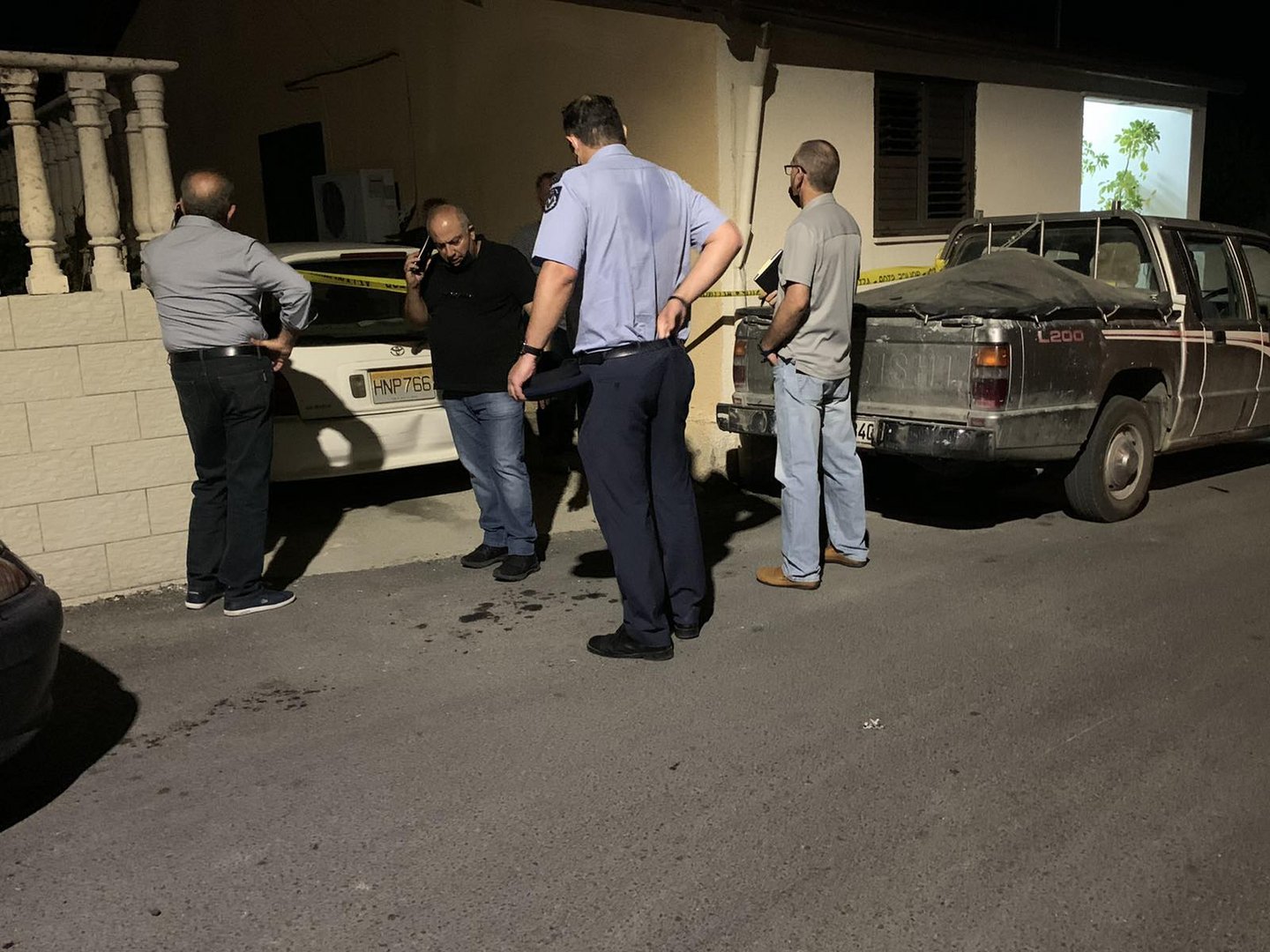 image Father charged with attempted murder over shooting of son