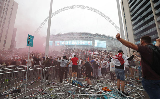 image Disorder which marred Euro final must never happen again, says UEFA chief