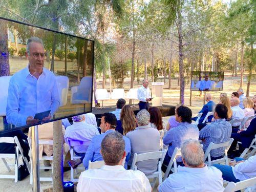 image Disy president Neophytou speaks about vision of green transition