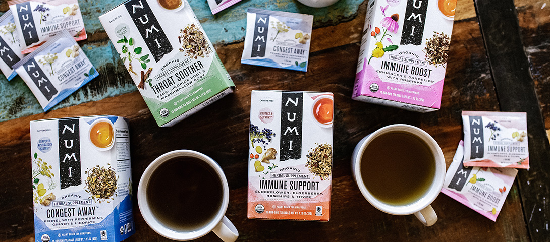 numi organic tea