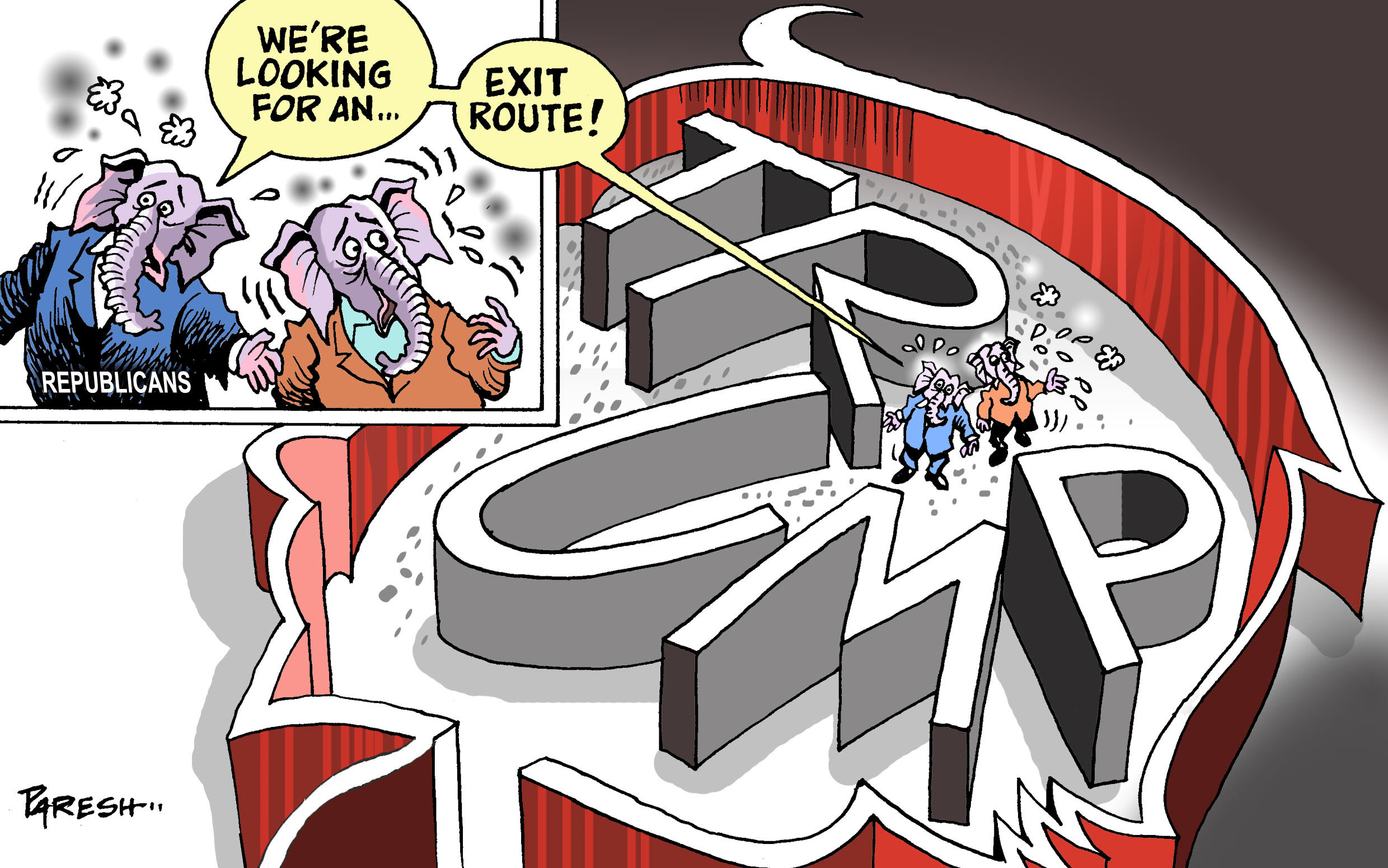 republicans and trump