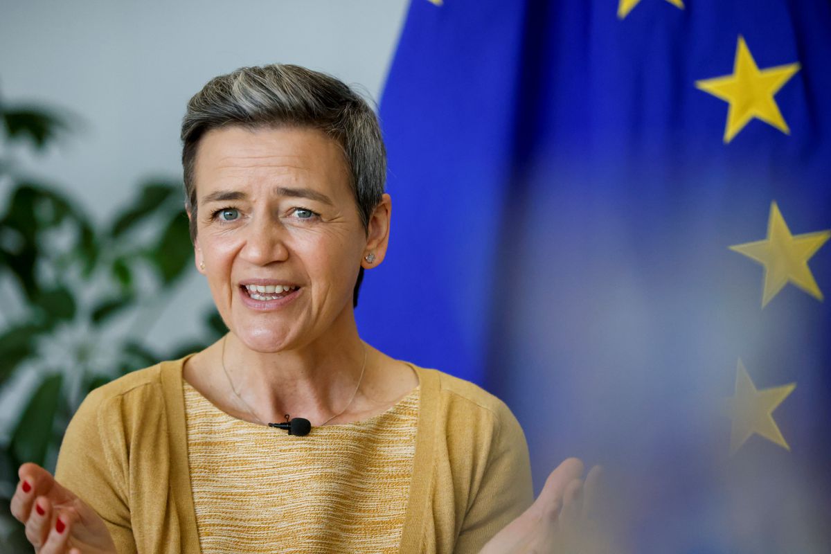 image EU antitrust chief calls for global approach towards tech giants
