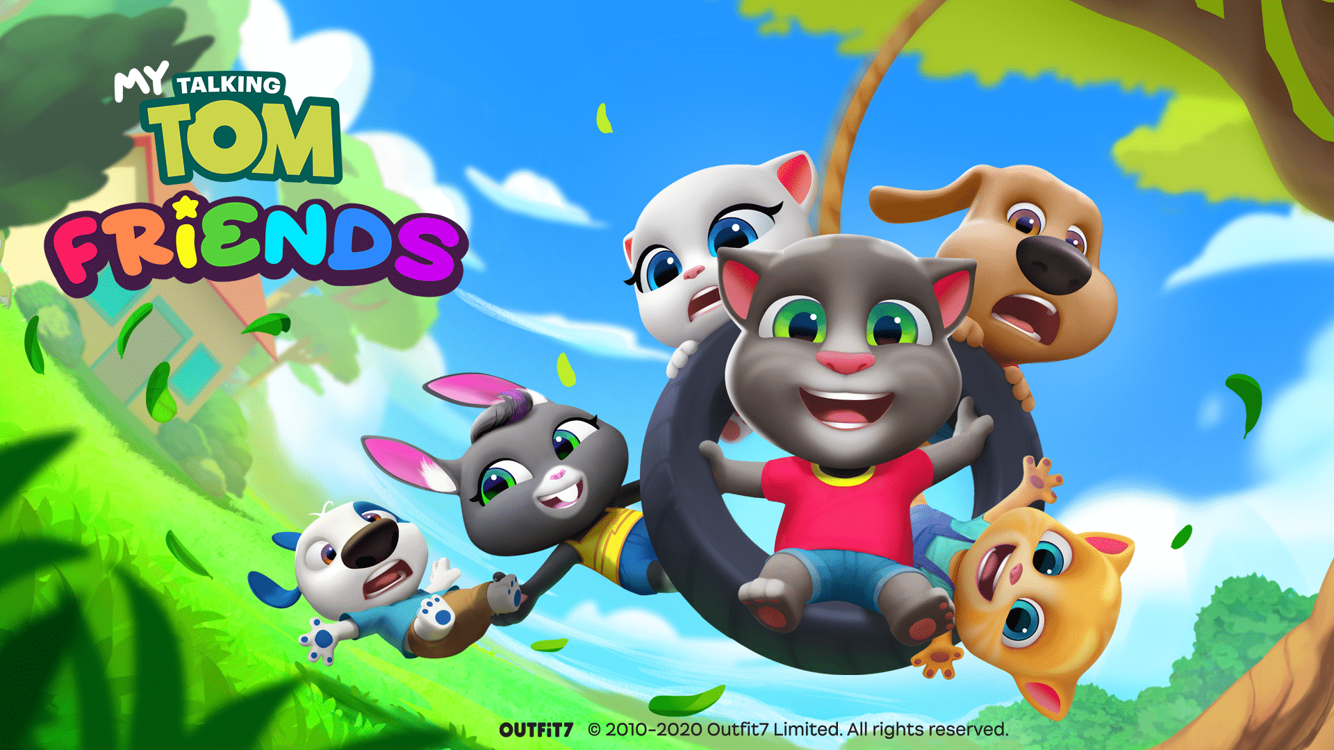 talking tom and friends
